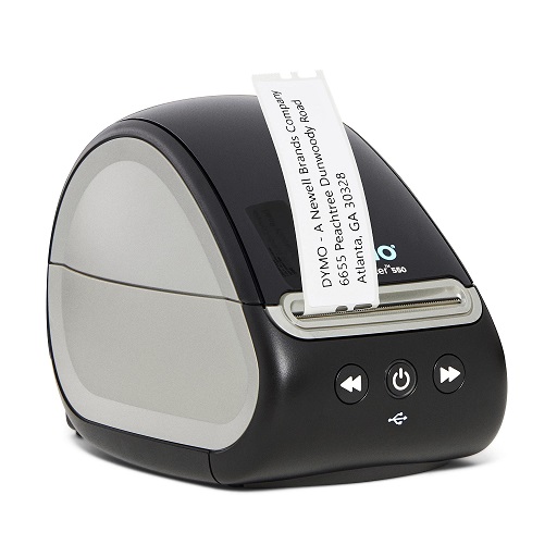DYMO LabelWriter 550 Label Printer, Label Maker with Direct Thermal Printing, Automatic Label Recognition, Prints Address Labels, Shipping Labels, Mailing Labels, Barcode Labels Only $84.99