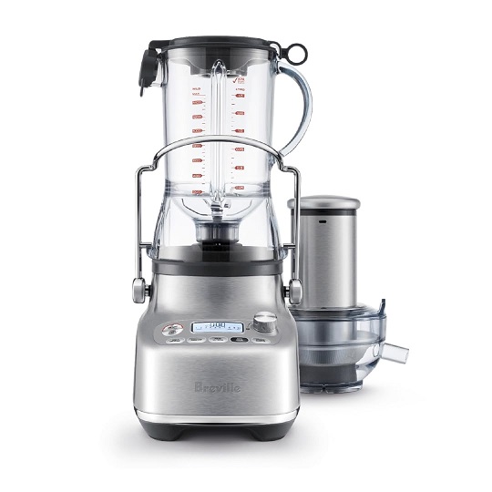 Breville 3X Bluicer Pro Blender & Juicer, Brushed Stainless Steel, BJB815BSS, List Price is $399.95, Now Only $189.98