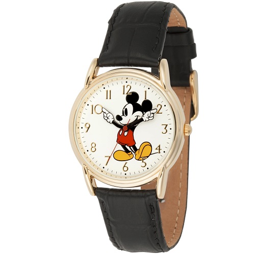 Disney迪斯尼 Mickey 米老鼠 女士石英手錶，原價$39.99，現僅售$16.63