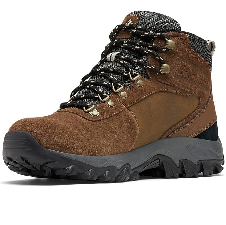 Columbia Men's Newton Ridge Plus Ii Suede Waterproof Boot, Breathable with High-Traction Grip Hiking, Only$59.99