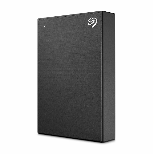 Seagate One Touch 5TB External HDD with Password Protection – Black, for Windows and Mac, with 3 yr Data Recovery Services, (STKZ5000400), HDD(with password) Only $119.99