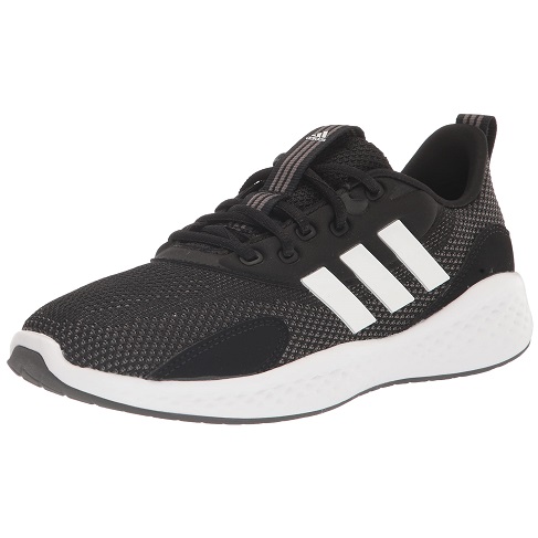 adidas Men's Fluidflow 3.0 Sneaker 10.5 Black/White/Grey, Only $25.49