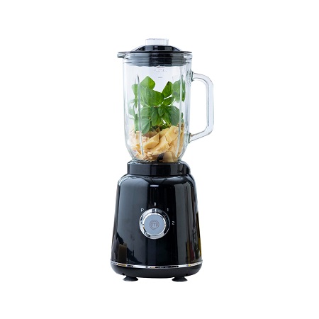 MasterChef Glass Blender for Shakes and Smoothies, Milkshake Maker, Frozen Drink & Margarita Machine, For Fruit Juice with Ice, Soup, Sauces, Food Puree etc,33oz, 400w,   Only $27.81