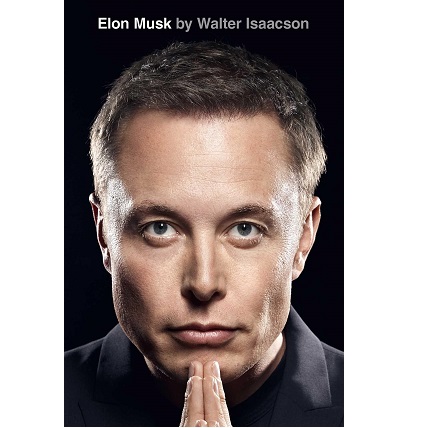 《Elon Musk 埃隆.马斯克》传记，现仅售$21.85
