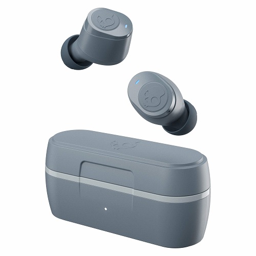 Skullcandy Jib True In-Ear Wireless Earbuds, 22 Hr Battery, Microphone, Works with iPhone Android and Bluetooth Devices - Chill Grey Chill Grey Jib True, List Price is $31.99, Now Only $19.99