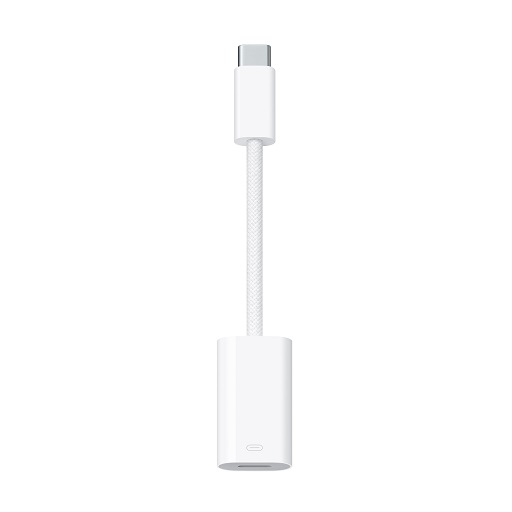Apple USB-C to Lightning Adapter, List Price is $29, Now Only $25.49, You Save $3.51