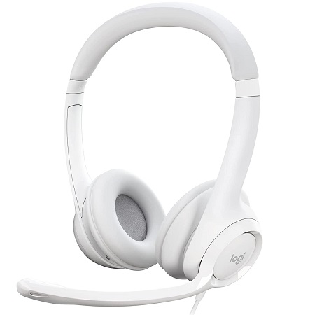 史低价！Logitech罗技H390 语聊专用头戴式耳机，原价$24.99，现仅售$19.9
