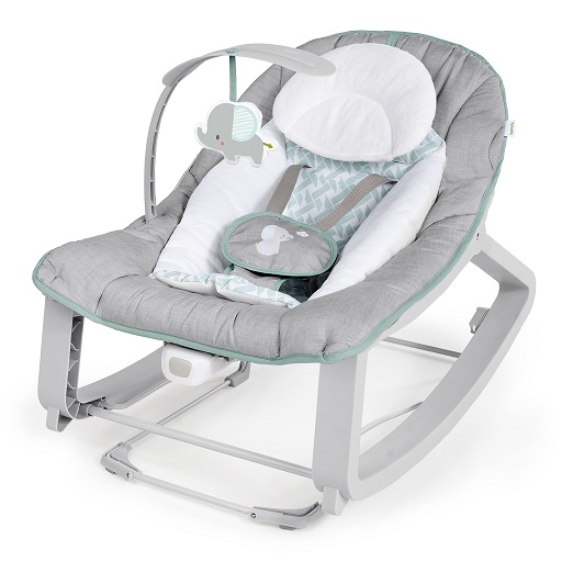 史低价！Ingenuity  振动婴儿摇椅/座椅三合一，原价$49.99，现仅售$41.99，免运费！