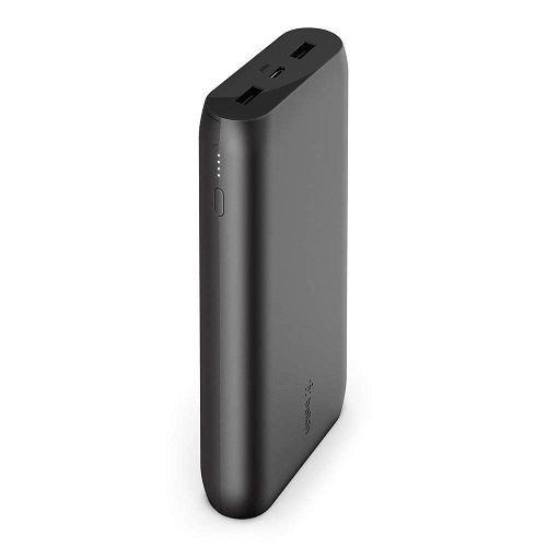Belkin BoostCharge 20k mAh Power Bank - IPhone Charger - Portable Charger - USB-C Charger - Type-C Charger - Phone Charger Battery Pack-  Cable Included - Black Black Charger, Only $34.99