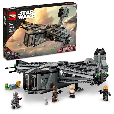 史低价！LEGO乐高 Star Wars星球大战系列75323 “辩维护者号”星际飞船，原价$169.99，现仅售$128.75，免运费！