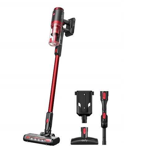 eufy by Anker, HomeVac S11 Lite, Cordless Stick Vacuum Cleaner, Lightweight, Stylish and Cordless Design, Versatile Attachments, Perfect for Pet Owners, for Carpet and Hard FloorsOnly $79.99