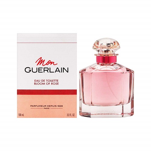 史低價！Guerlain嬌蘭 Mon Guerlain 我得嬌蘭  玫瑰 女士香水，3.3 oz/100ML，現僅售$60.70，免運費！