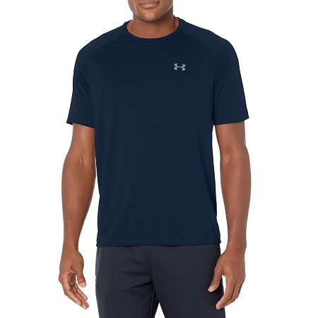 史低价！Under Armour 安德玛  Tech 2.0 男士 圆领T恤，原价$25.00，现仅售$12.26。多色可选！