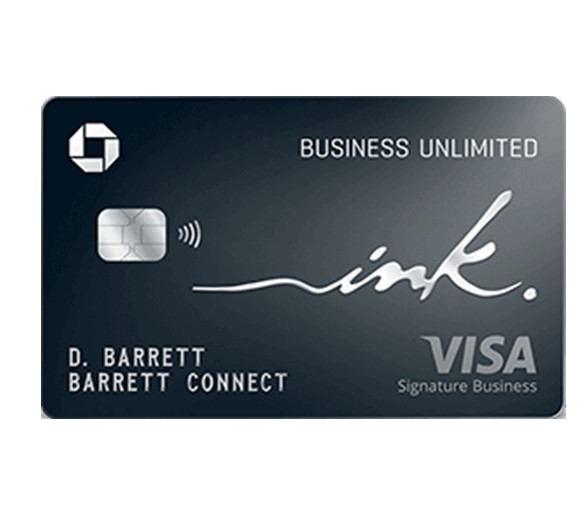 限时优惠！Chase Ink Business Unlimited信用卡送$900，所有消费返现1.5%!