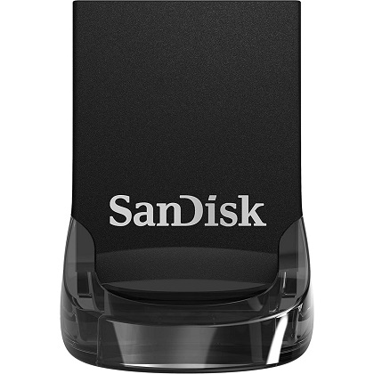 SanDisk 512GB Ultra Fit USB 3.2 Gen 1 Flash Drive - Up to 400MB/s, Plug-and-Stay Design - SDCZ430-512G-GAM46,  Only $42.99