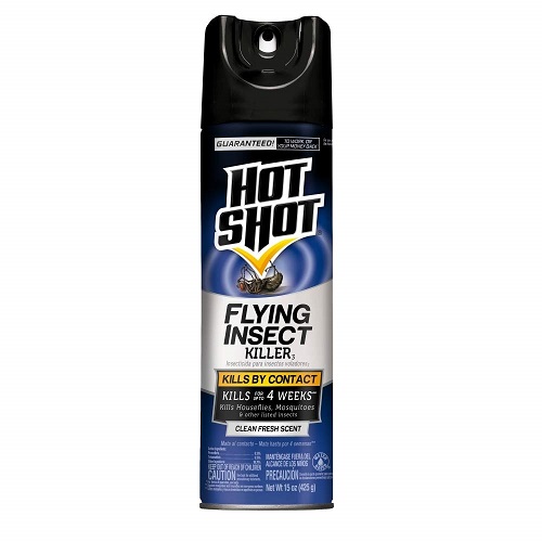Hot Shot Flying Insect Killer, 15 Oz, Aerosol 1 Pack, List Price is $8.62, Now Only $2.97, You Save $5.65