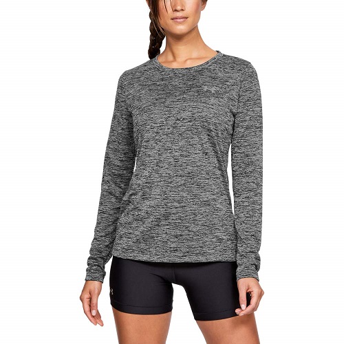 Under Armour Women's Tech Twist Crew Long-Sleeve T-Shirt, List Price is $29.99, Now Only $14.37