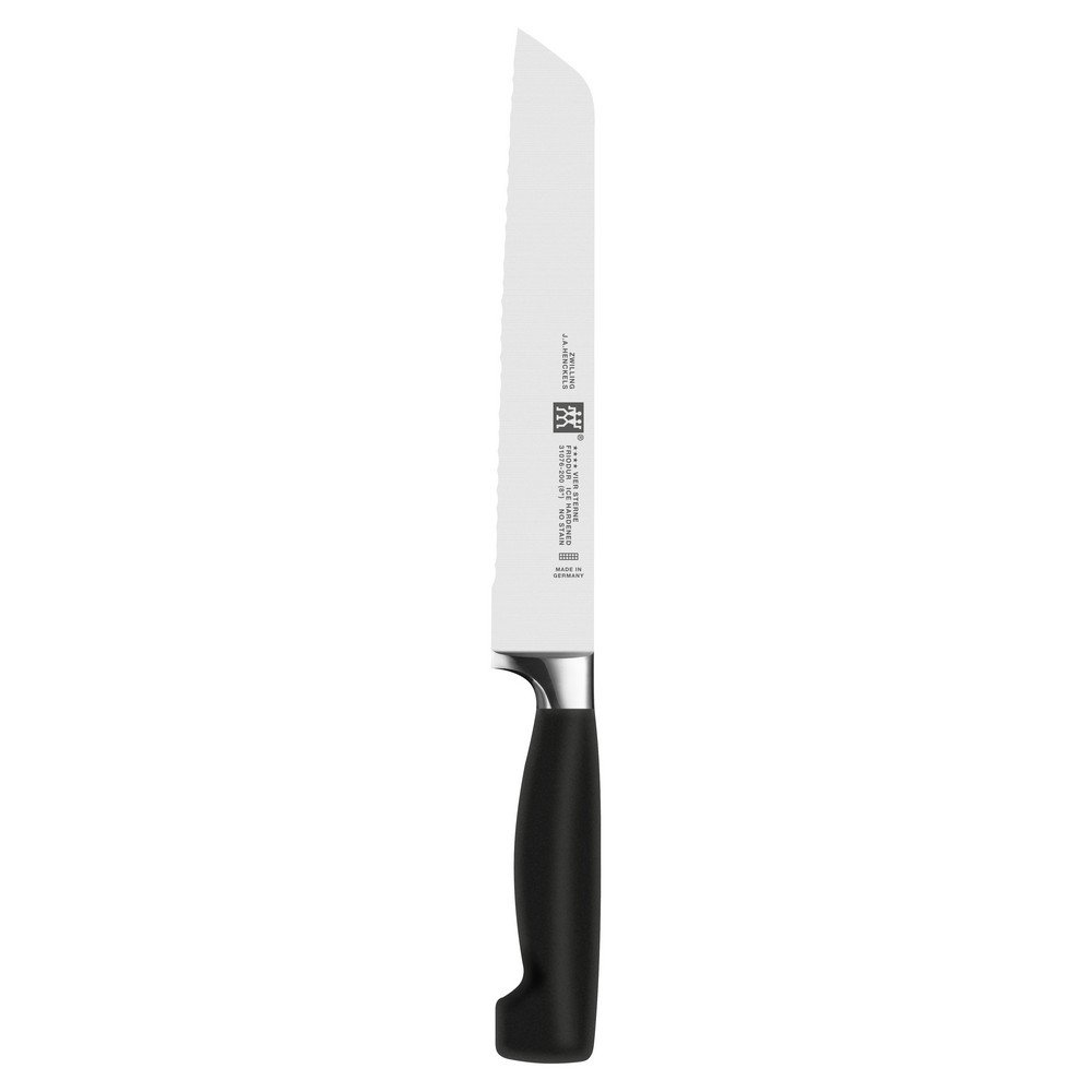 Zwilling J.A. Henckels Twin Four Star 8-Inch High Carbon Stainless Steel Bread knife 8-inch Stainless Steel, Now Only $39.99