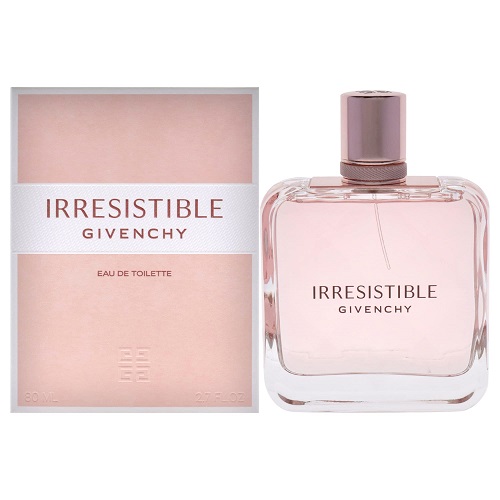 Givenchy紀梵希 Irresistible 女士淡香水，2.7 oz，原價$90.00，現僅售$54.71，免運費！