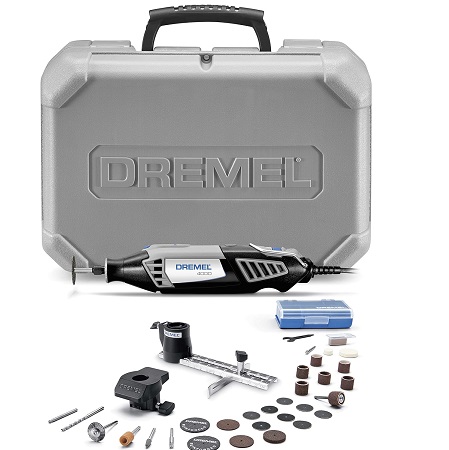 Dremel 4000-2/30 Variable Speed Rotary Tool Kit - Engraver, Polisher, and Sander- Perfect for Cutting, Detail Sanding, Engraving, Wood Carving, and Polishing- 2 Attachments & 30 Accessories$66.99