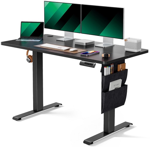 史低價！Marsail 高度可調節 學習/辦公/電腦桌，48 x 24 吋，原價$189.99，現僅售 $109.90，免運費！
