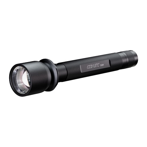 Coast TX22R 5300 Turbo Lumen Rechargeable Long Range Tactical LED Flashlight with Spot and Flood Beams, Durable Aluminum Build, List Price is $139.99, Now Only $131.38, You Save $8.61