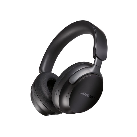 NEW Bose QuietComfort Ultra Wireless Noise Cancelling Headphones with Spatial Audio, Over-the-Ear Headphones with Mic, Up to 24 Hours of Battery Life, Black, only$379.00