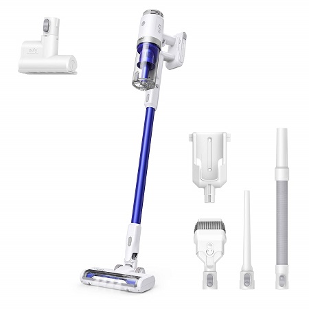 eufy by Anker, HomeVac S11 Go, Cordless Stick Vacuum Cleaner, Lightweight, Cordless, 120AW Suction Power, Detachable Battery, Cleans Carpet to Hard Floor White S11 Go,   Only $100.9