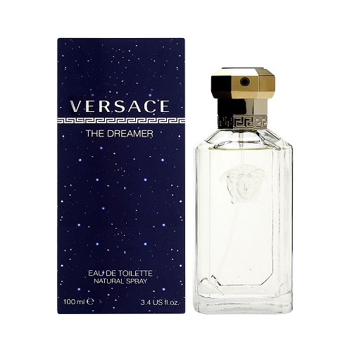 Versace 范思哲The Dreamer 追梦人 男士淡香水，3.4 oz，原价$80.00，现仅售 $38.43，免运费！