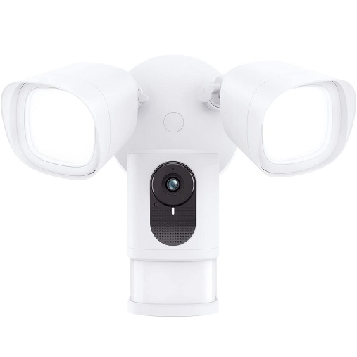 史低价！！eufy Security E221 带照明灯 2K 监控摄像头，原价$219.99，现仅售$89.99，免运费！