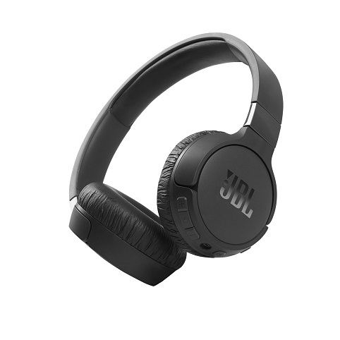 JBL Tune 660NC: Wireless On-Ear Headphones with Active Noise Cancellation - Black, Medium, List Price is $99.95, Now Only $49.95, You Save $50