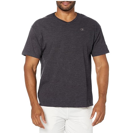 Champion Men's Classic Jersey V-Neck Tee, List Price is $20, Now Only $9.48