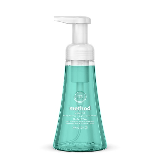 Method Foaming Hand Soap, Waterfall, Biodegradable Formula, 10 Fl Oz (Pack of 1) Waterfall 10 Fl Oz (Pack of 1), List Price is $4.59, Now Only $2.83