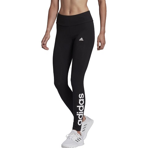 adidas Women's Loungewear Essentials High-Waisted Logo Leggings, List Price is $40, Now Only $19.99