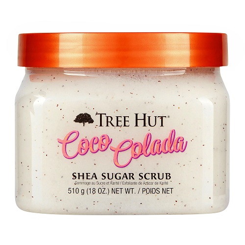 Tree Hut Shea Sugar Scrub Coco Colada, 18 oz, Ultra Hydrating and Exfoliating Scrub for Nourishing Essential Body Care, List Price is $18.99, Now Only $7.54