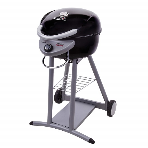 Char-Broil® Patio Bistro® TRU-Infrared Electric Grill, Black - 20602107, List Price is $249.99, Now Only $125.99, You Save $124