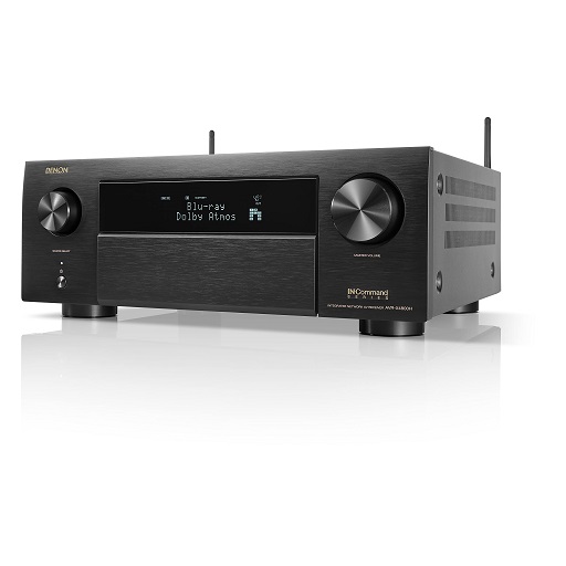 Denon AVR-X4800H 9.4-Ch Receiver (2022 Model) - 8K UHD Home Theater AVR (125W X 9) Built-in Bluetooth, Wi-Fi & HEOS Multi-Room Streaming, Dolby Atmos, DTS:X Pro,  Only $1,699.27