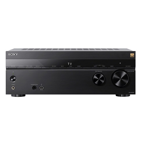Sony STR-AN1000 7.2 CH Surround Sound Home Theater 8K A/V Receiver: Dolby Atmos, DTS:X, Digital Cinema Auto Calibration IX, Google Chromecast, Spotify connect, Apple AirPlay, HDMI 2.1 Only $598