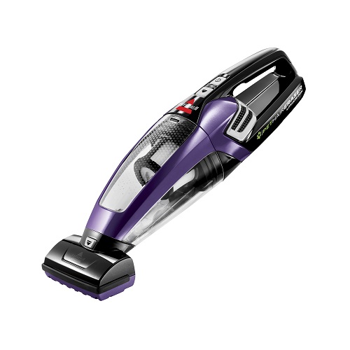 Bissell Pet Hair Eraser Lithium Ion Cordless Hand Vacuum, Purple, List Price is $73.35, Now Only $59.99, You Save $13.36