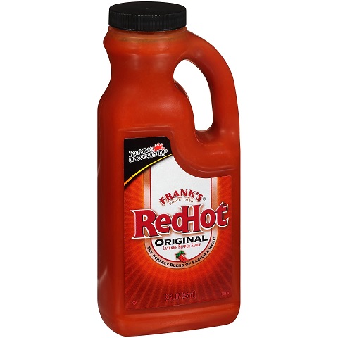 史低价！Frank's RedHot 原味辣椒醬，32 fl oz. 现仅售$5.25 ，免运费！还有大容量包装可选！