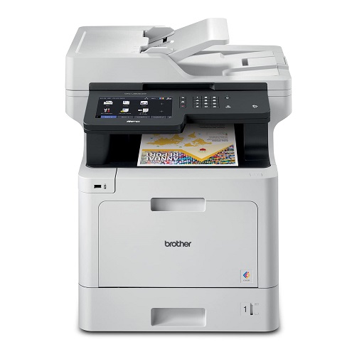 Brother MFC‐L8905CDW Business Color Laser All‐in‐One Printer, 7” Touchscreen Display, Duplex Print/Scan, Wireless NEW: MFCL8905CDW Step up to 7” Touchscreen, List Price is $699.99, Now Only $649.