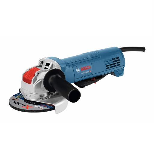 Bosch GWX10-45DE 4-1/2 In. X-LOCK Ergonomic Angle Grinder with No Lock-On Paddle Switch 4-1/2 In. No-Lock Paddle Switch, List Price is $99, Now Only $54.99