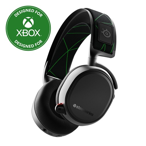 史低價！SteelSeries 賽睿  Arctis 9X Xbox 無線 + 藍牙無線遊戲耳機，原價$193.50，現僅售$99.99，免運費！