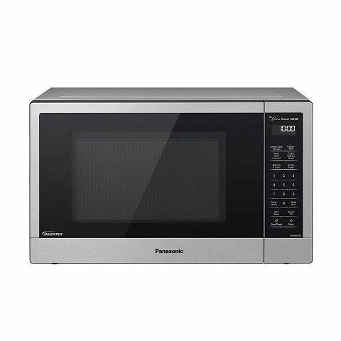 Panasonic NN-SN67K Microwave Oven, 1.2 cu.ft, Stainless Steel/Silver, List Price is $219.95, Now Only $139.95, You Save $80