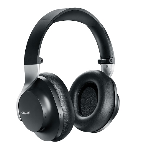 Shure AONIC 40 Over Ear Wireless Bluetooth Noise Cancelling Headphones with Microphone, Studio-Quality Sound, 25 Hour Battery Life, Fingertip Controls,Only $99