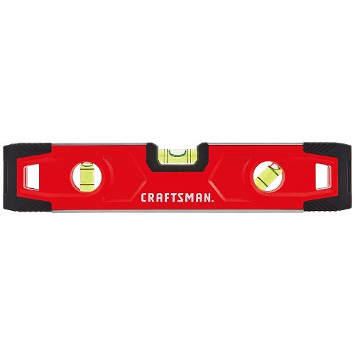 CRAFTSMAN Torpedo Level, Magnetic, 9 inch (CMHT43191), Only $7.99