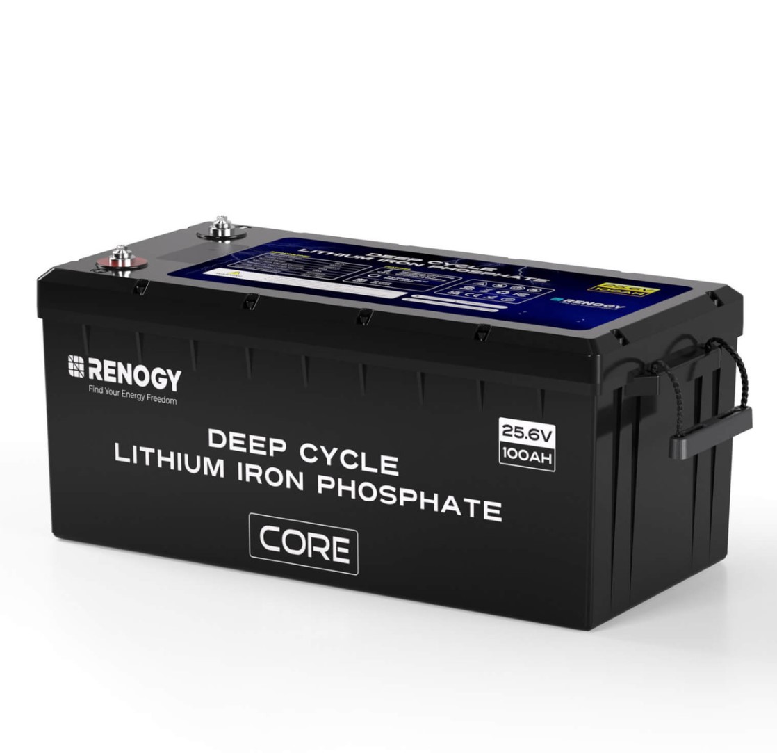22% Off! Black Friday Sale, Grab the Lowest Price 2023, 24V 100Ah Core Series Lithium Battery