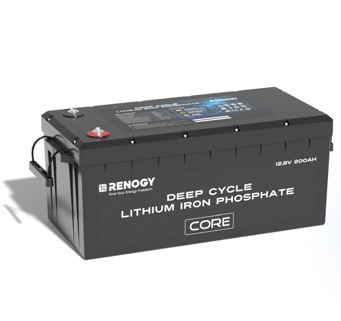 22% Off！Black Friday Sale, Grab the Lowest Price 2023, 12V 200Ah Core Series Lithium Battery