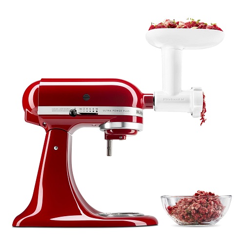 KitchenAid Stand Mixer Attachment, KSMFGA Food Grinder, White, List Price is $59.99, Now Only $29.99, You Save $30
