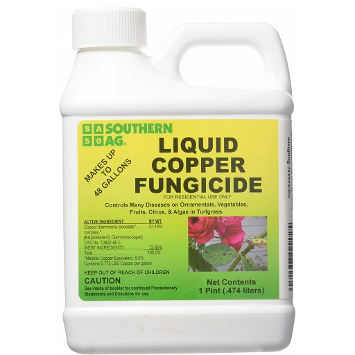 Southern Ag - Liquid Copper Fungicide - Fungicide, 16oz 16oz Copper Fungicide, Now Only $14.94